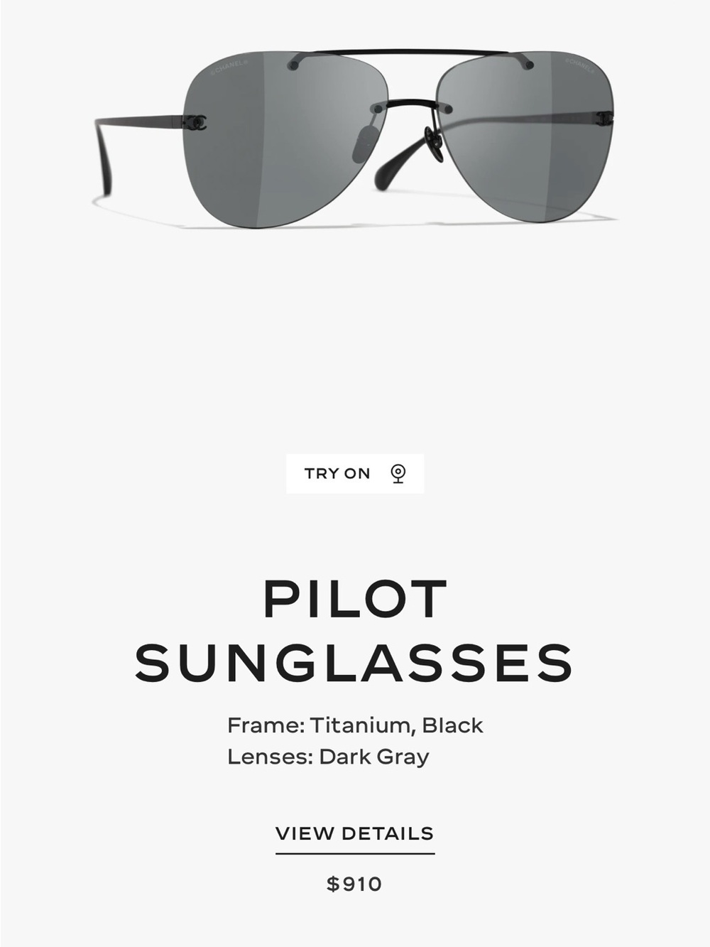 Chanel sunglasses